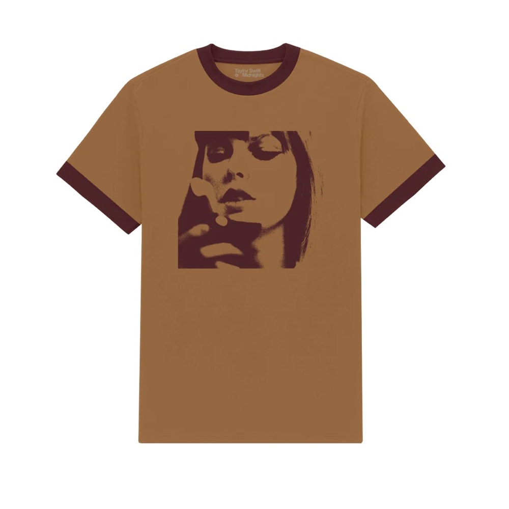 Taylor Swift Midnights Ringer Tshirt